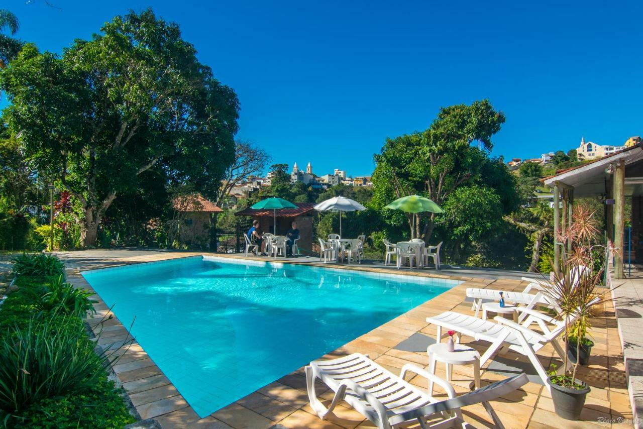 Pousada Vila Rica Cunha Exterior photo
